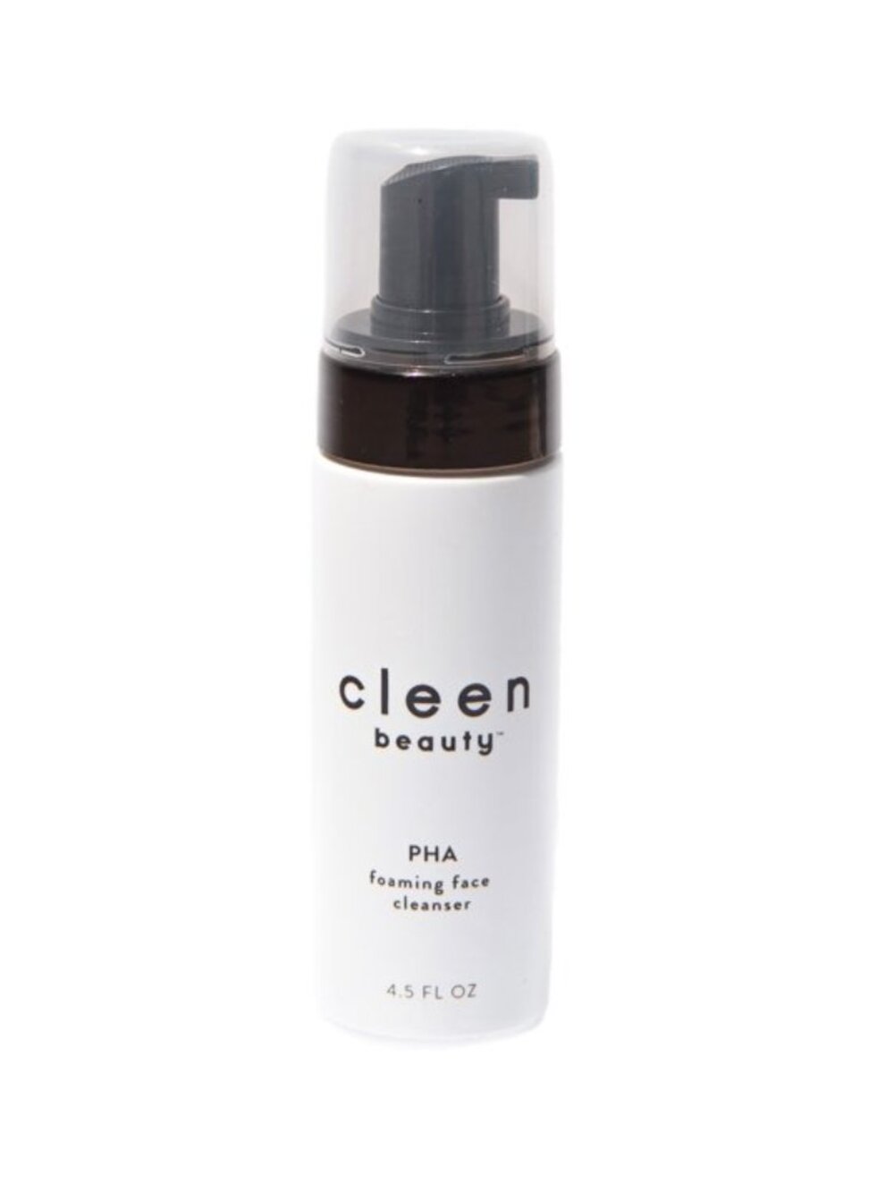 Cleen Beauty PHA Foaming Face Cleanser 4.5 FL OZ NEW